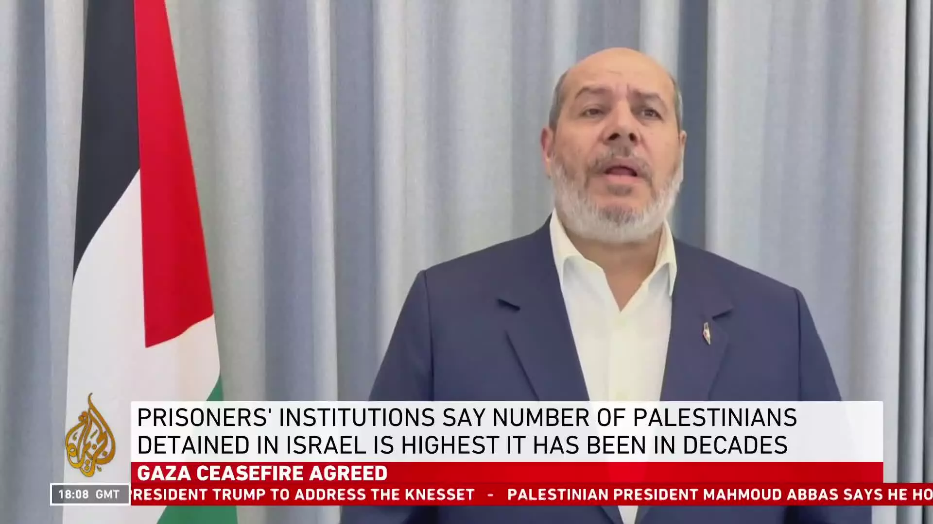   اعلام پایان جنگ غزه توسط خلیل الحیه