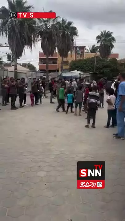    خبرنگاران غزه لحظه تاریخی آتش‌بس را ثبت کردند