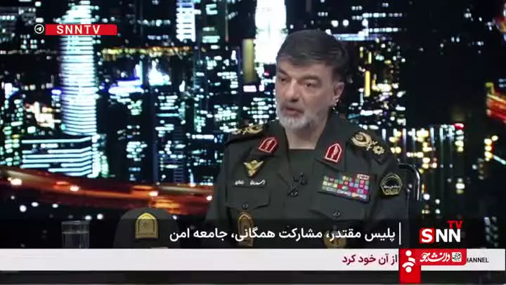   سردار رادان: به مردم قول دادم که گردن اوباش را می‌شکنم و عمل کردم