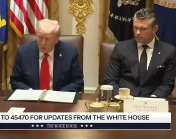   ترامپ: حمله به ایران برای رسیدن به توافق درباره غزه مهم بود