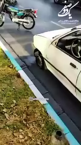   پلیس پایتخت سارق خودرو را در تعقیب نفس‌گیر زمین‌گیر کرد