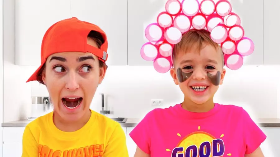 ولاد-ولاد و نیکی جدید ولاد و نیکیتا برنامه کودک ولاد و نیکی ولاد نیکیتا طولانی