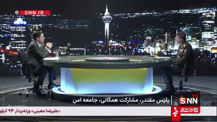   شوخی سردار رادان با پزشکیان