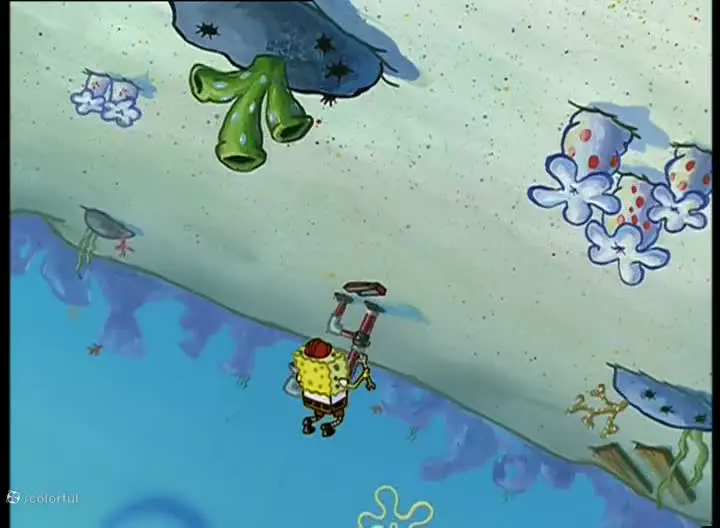 کارتون باب اسفنجی شلوار مکعبی؛ باب اسفنجی دوبله فارسی، انیمیشن باب و پاتریک