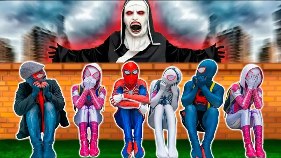 نبرد مرد عنکبوتی و اسپایدرمن ، مرد عنکبوتی نبرد جدید spiderman : مرد عنکبوتی.