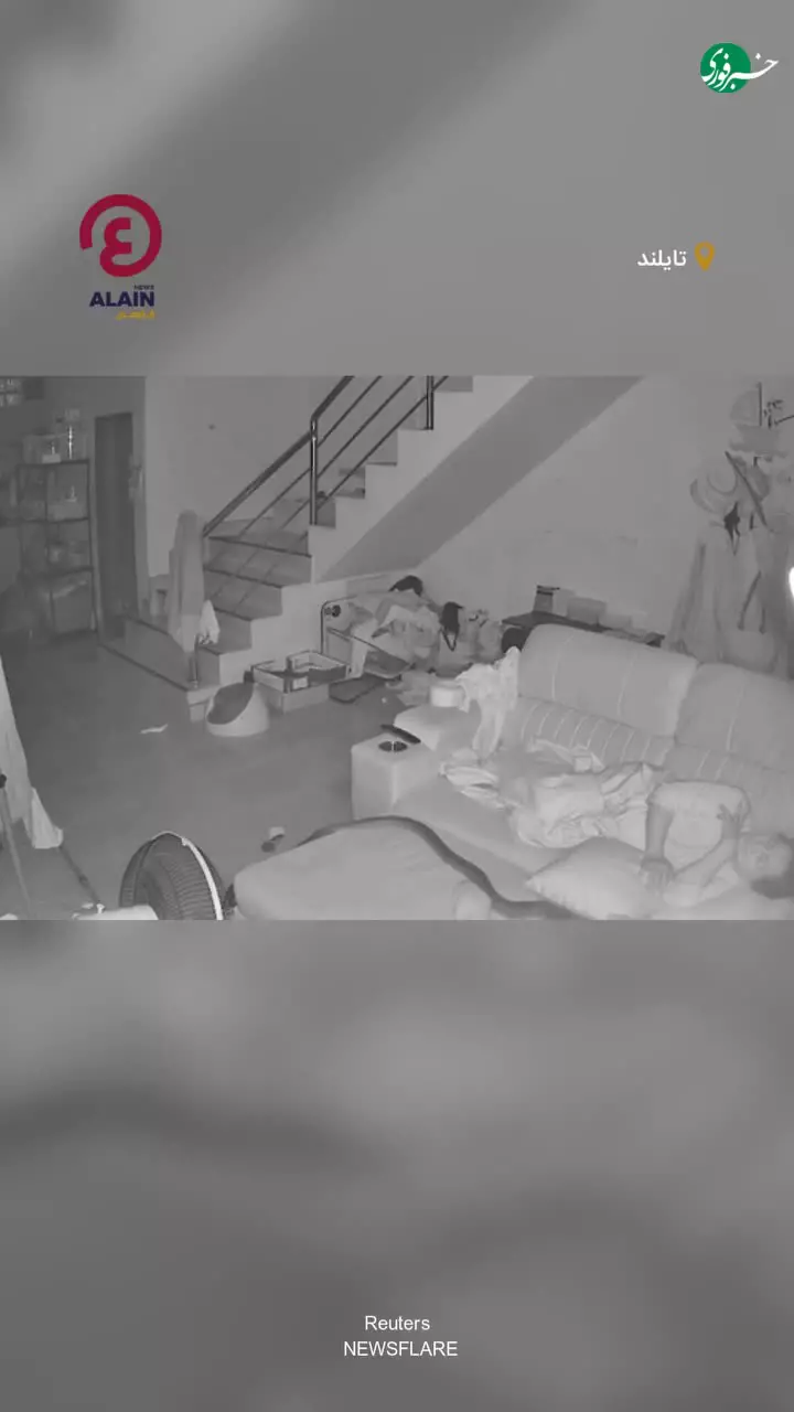   حمله مار پیتون به زن تایلندی در خواب