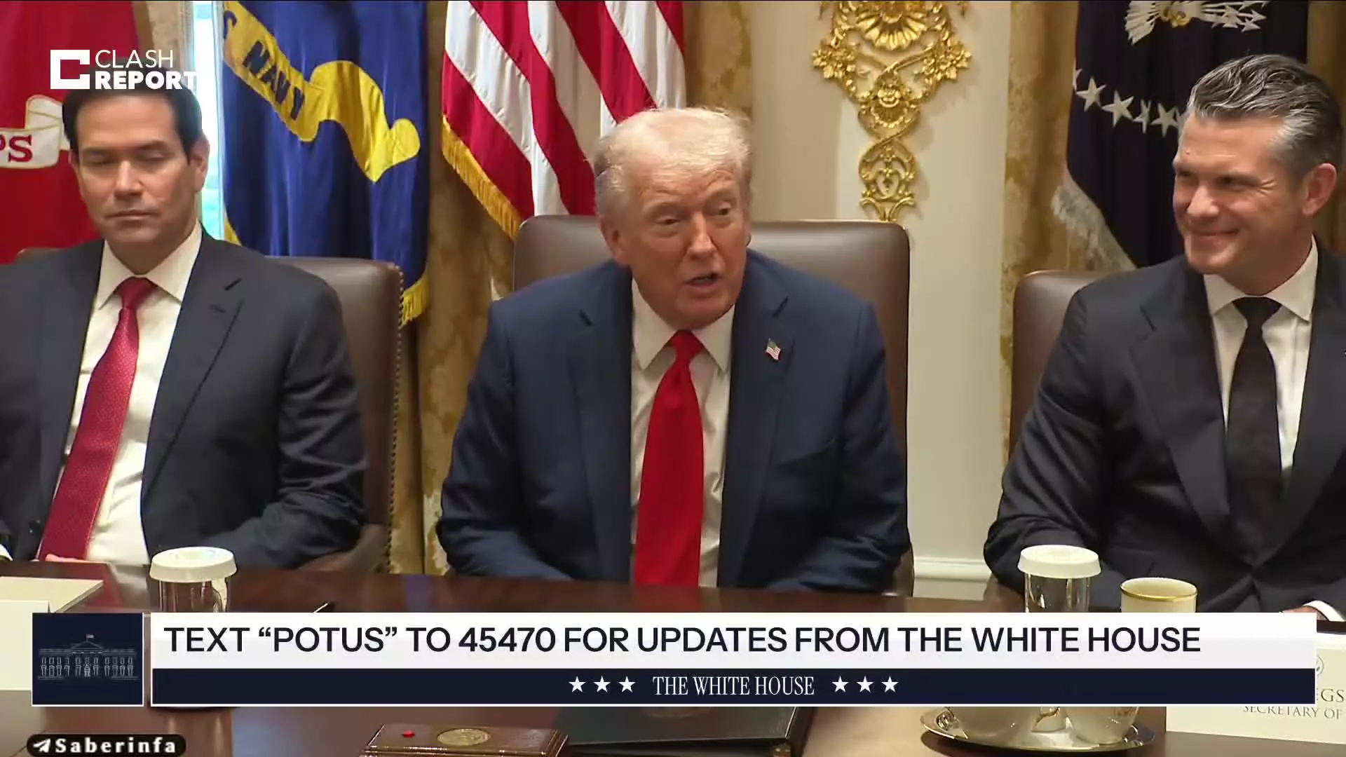   ترامپ: نتانیاهو امروز از پنج روز پیش بسیار محبوب است