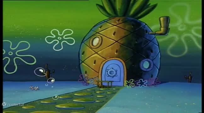 باب اسفنجی آپارات