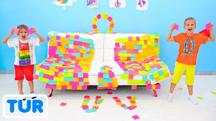 ماجرای جدید ولاد و نیکی: یک سورپرایز رنگارنگ برای بچه‌ها!