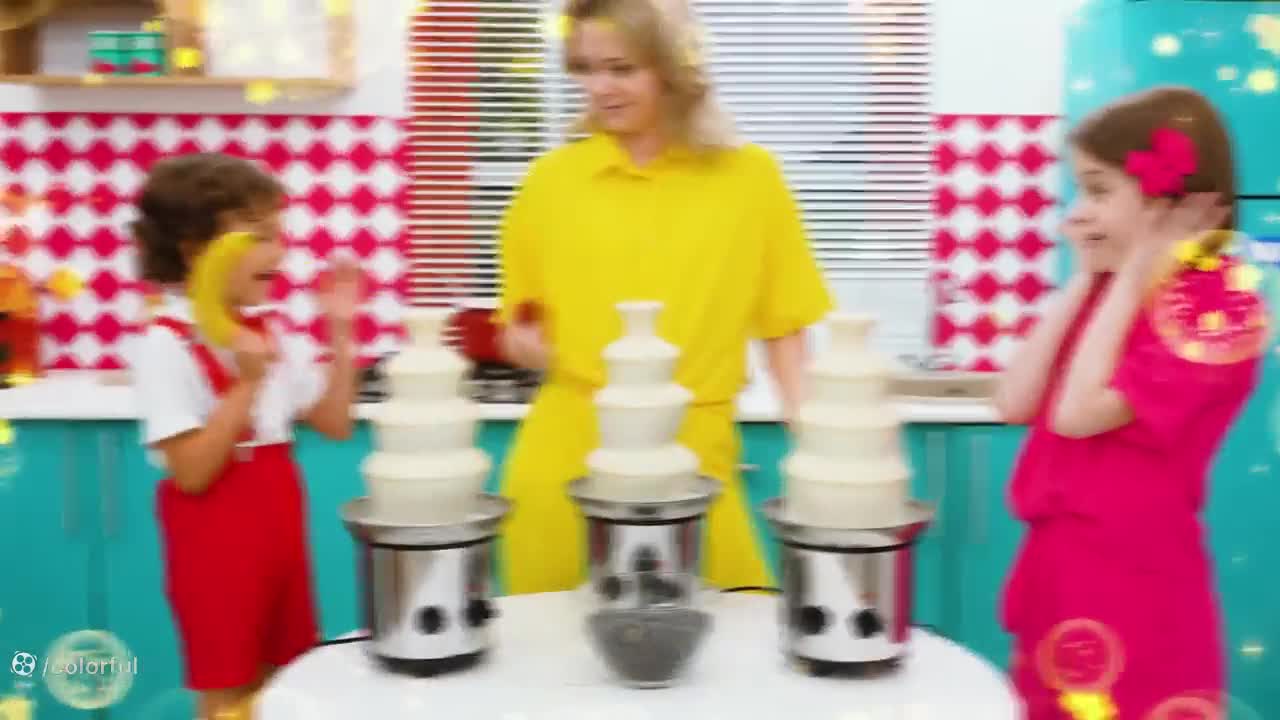 برنامه کودک جدید - آیوا چالش جدیدخوردن پیتزا-ایوا جدید-ایواشو-برنامه کودک ایوا