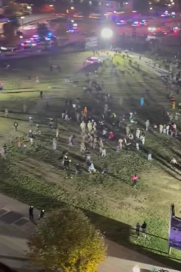   گارد ملی ایالات متحده در شب هالووین در واشنگتن به سرکوب ناآرامی‌ها پیوست