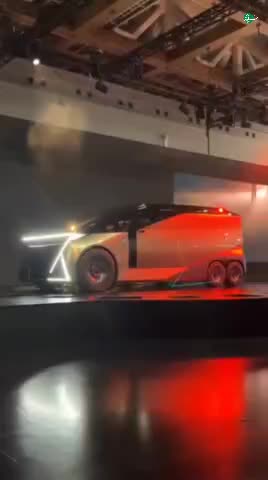   رونمایی از خودروی جدید لکسوس