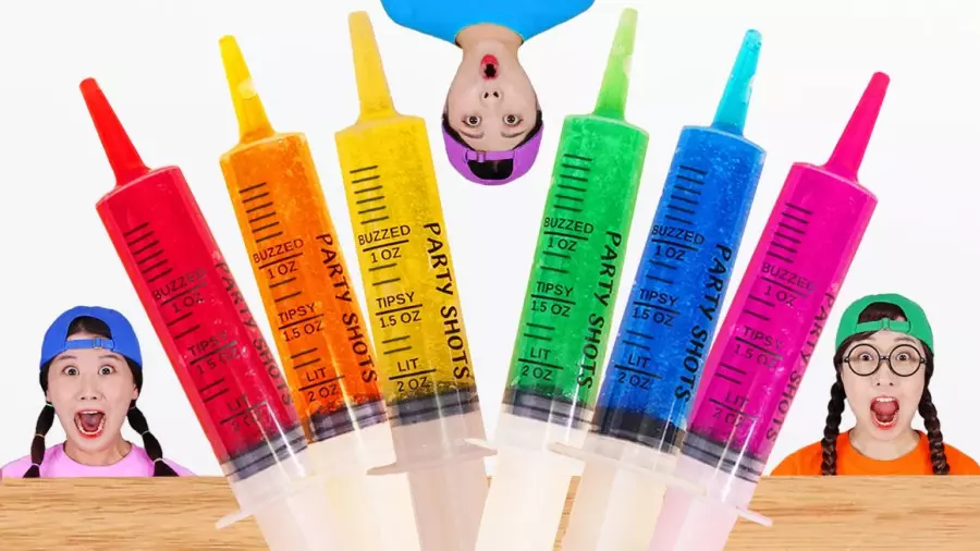 چالش غذایی | چالش غذا خوری | چالش خوردن | چالش کیک پرتقالی | چالش سرگرمی بانوان