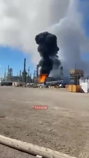   انفجار یک پالایشگاه دیگر آمریکا