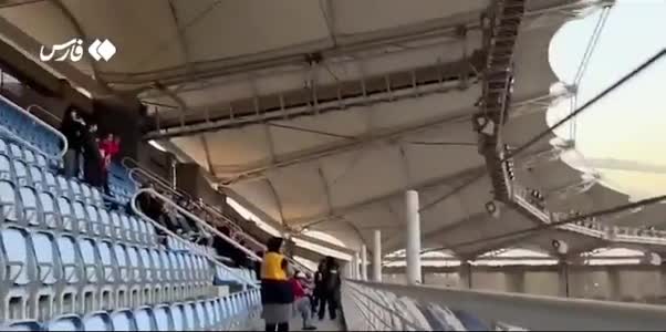   پای زنان بالاخره به ورزشگاه امام رضا(ع) مشهد باز شد