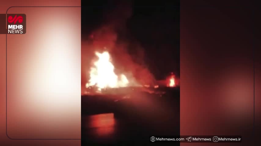   انفجار کارگاه شارژ کپسول گاز مایع در شیراز