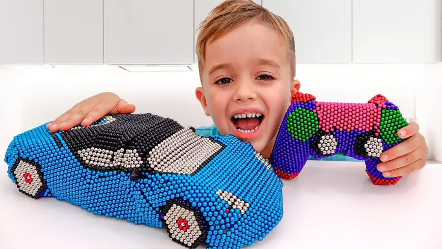 ماجراجویی‌های خنده‌دار ولاد و نیکی با مگنت‌ها!