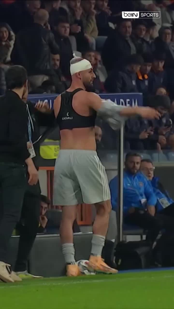   سر مهاجم سابق پرسپولیس وسط مسابقه شکست!