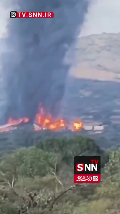   واژگونی قطار حامل اتانول؛ اولین تصاویر از آتش‌سوزی عظیم در مکزیک!