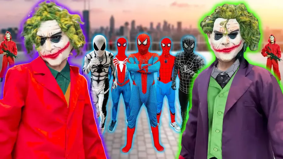 نبرد مرد عنکبوتی و اسپایدرمن,,مرد عنکبوتی نبرد نهایی spiderman,,مرد عنکبوتی,