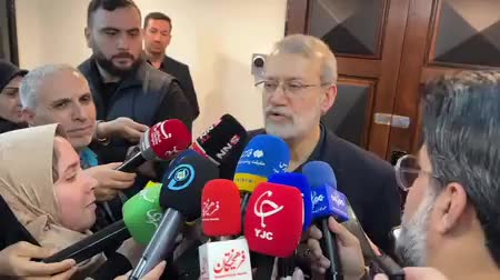   ایران پیام جدیدی به آمریکا داده است؟ لاریجانی پاسخ داد