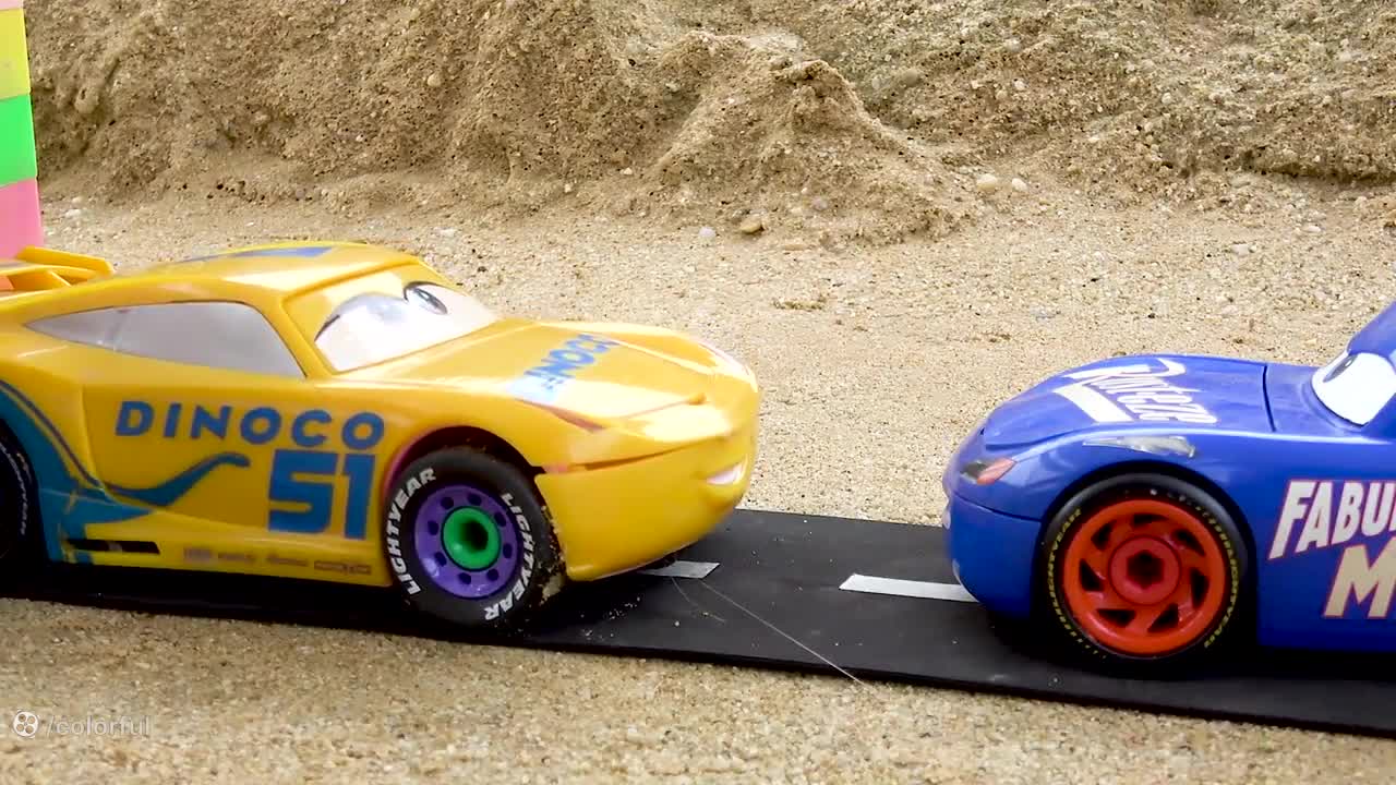 ماشین بازی کودکانه//اسباب بازی ماشین ها//اسباب بازی ماشین پلیس//کارتون ماشین