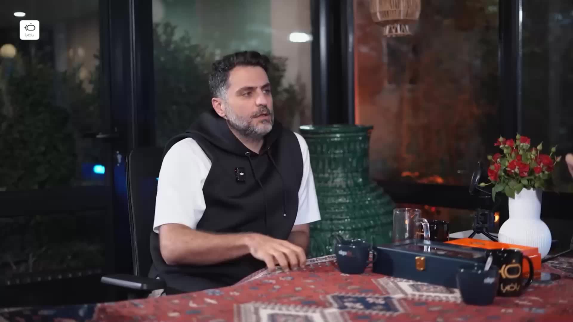   روایت علی زندوکیلی از شب آخر حمله اسرائیل به ایران