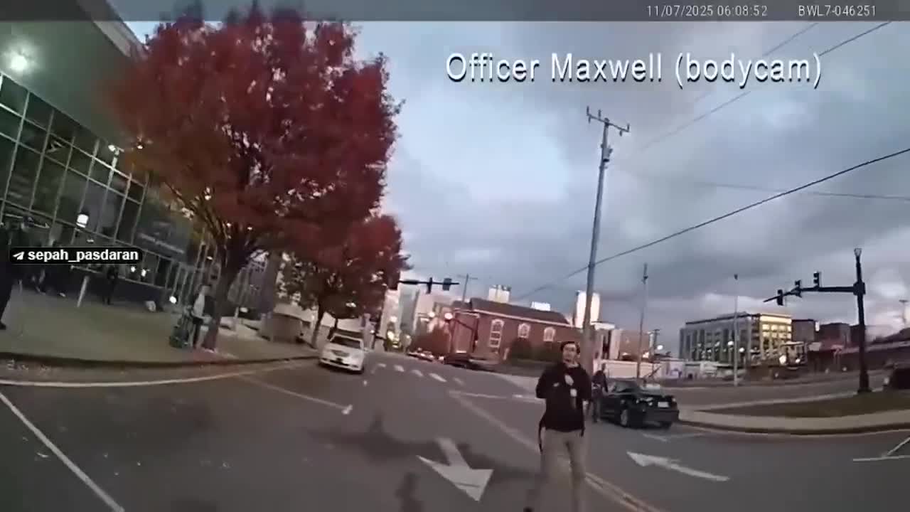   نتیجه مرگبار یک اقدام خلاف عقل؛ لحظه مرگ یک شهروند با رگبار گلوله بعد از تهدید پلیس! / حاوی تصاویر ناراحت‌کننده