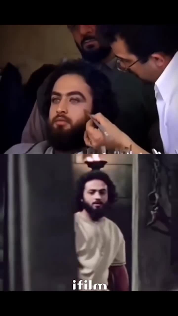   تست گریم «یوزارسیف» در سریال یوسف پیامبر