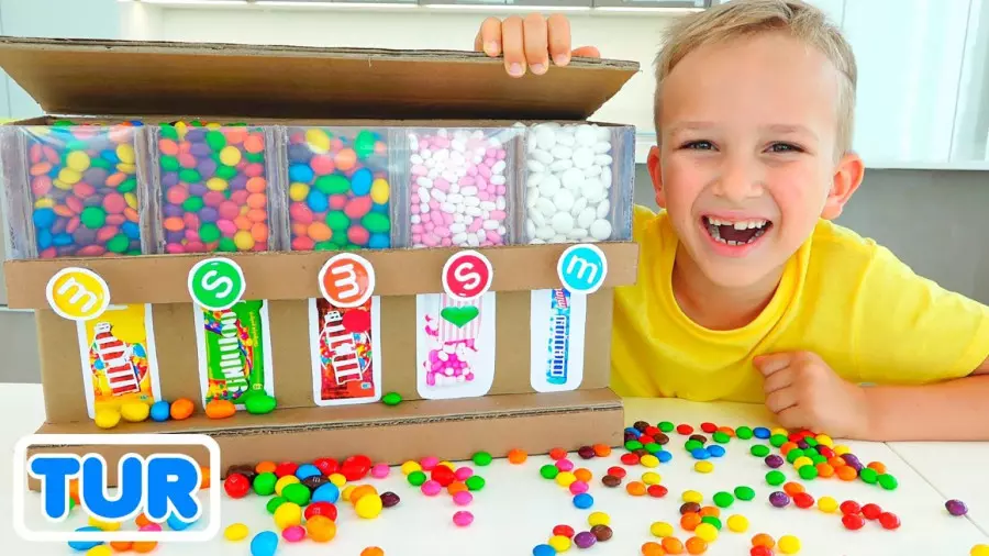 برنامه کودک ولاد و نیکی؛ برنامه کودک ولاد و نیکی, ولاد و نیکیتا جدید، ولاد نیکی