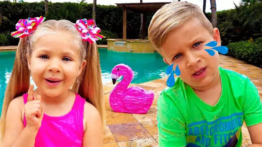 دیانا شو-دیانا روما-روما دیانا جدید-دیانا و روما-کودک دیانا و روما-دیانا