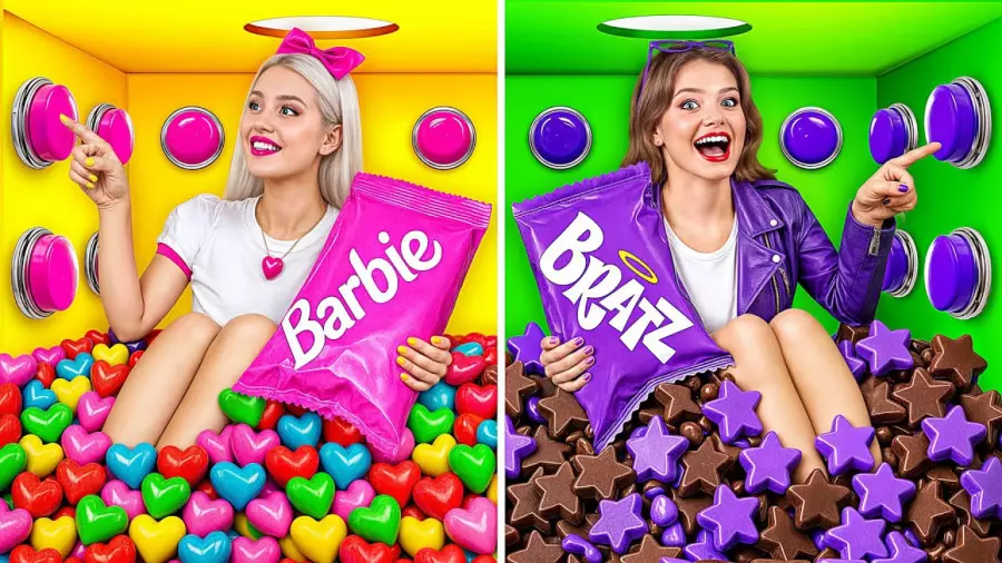 چالش خوردنی مولتی دو / چالش غذایی/ چالش خوراکی / چالش موکبانگ/ چالش موکاچو