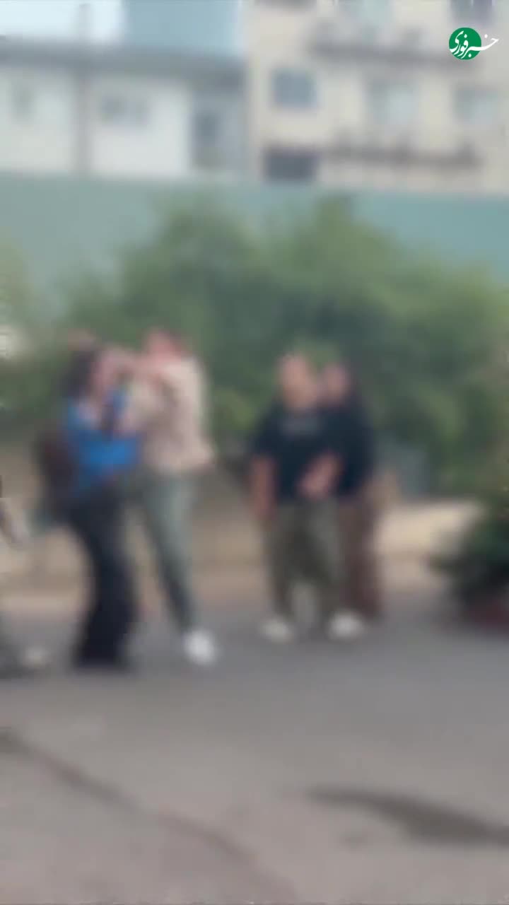   تصاویر تلخ از دعوای دسته‌جمعی دختران در رشت