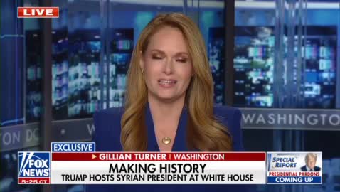   ذوق‌زدگی عجیب جولانی از کلاهی که ترامپ به او هدیه داد!