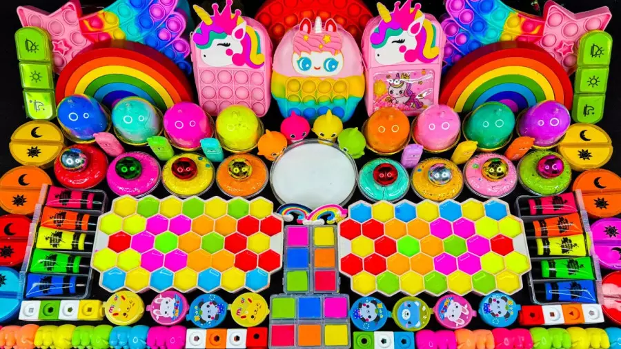 ساخت اسلایم - اسلایم آرامش‌بخش - اسلایم بازی کودکانه - اسلایم اسمر - اسلایم کودک