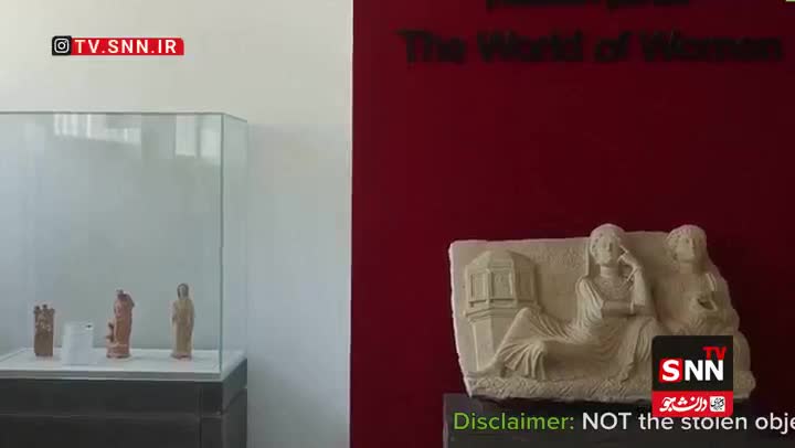   سرقت ۶ مجسمه رومی از موزه ملی سوریه در دوران دولت جولانی