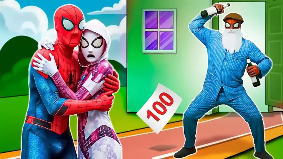 نبرد مرد عنکبوتی و اسپایدرمن,,مرد عنکبوتی نبرد نهایی spiderman,,مرد عنکبوتی,