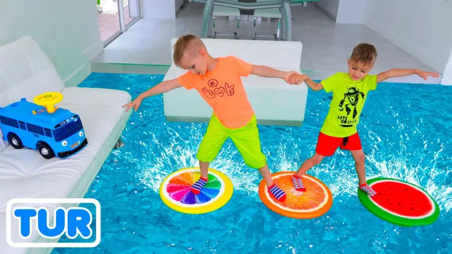 ولاد نیکی - تولد ولاد و نیکی- برنامه کودک ولاد و نیکی- ولاد و نیکیتا - ولاد شو