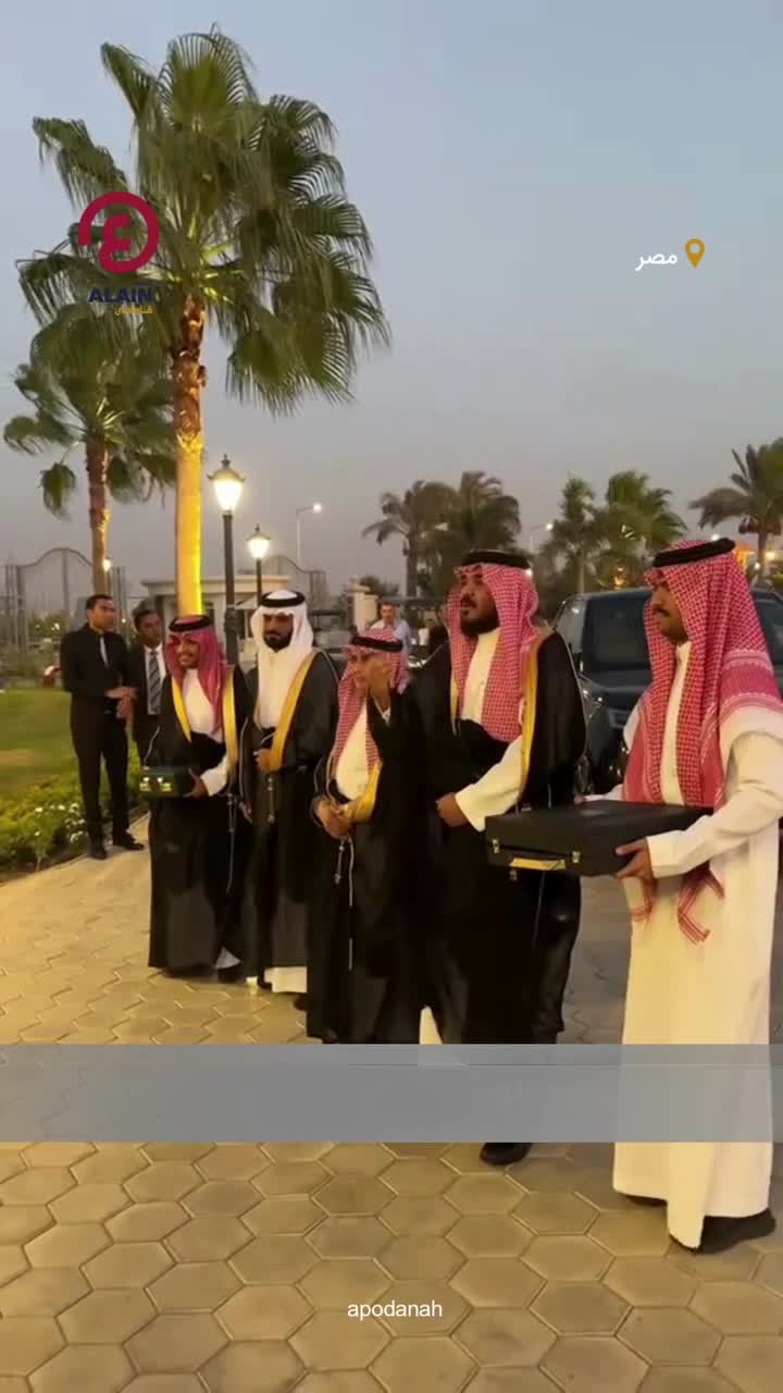   هدیه ویژه تاجر عربستانی به مناسبت عروسی دوستش