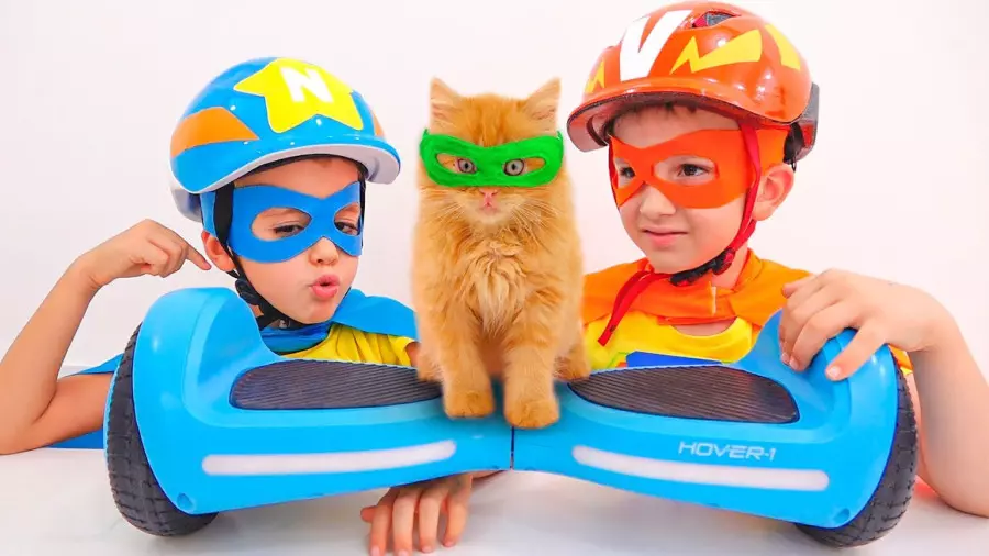 ولاد-ولاد و نیکی جدید ولاد و نیکیتا برنامه کودک ولاد و نیکی ولاد نیکیتا طولانی