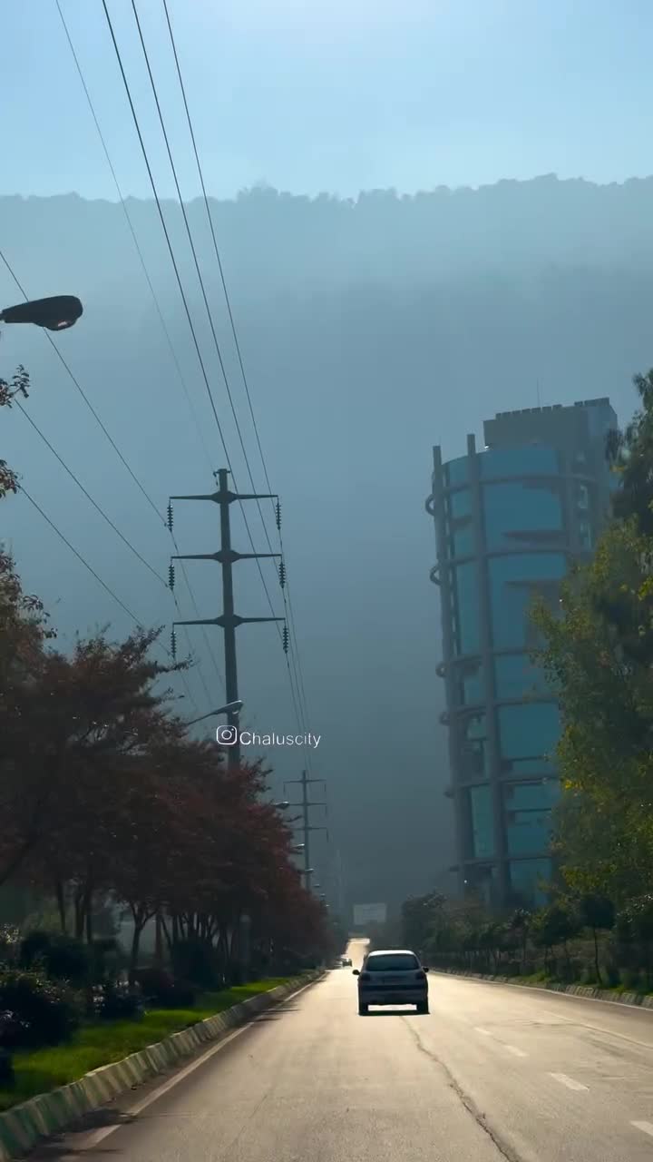   تصاویر باورنکردنی از میزان آلودگی چالوس