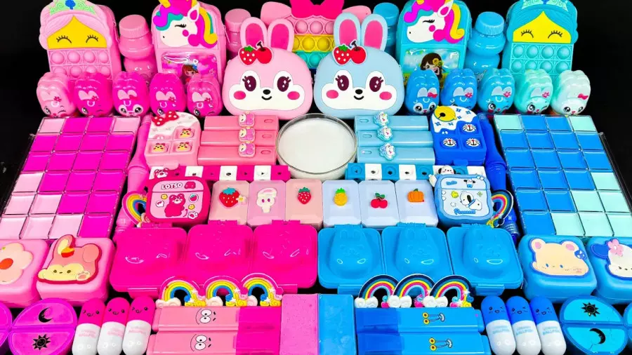 ساخت اسلایم - اسلایم آرامش‌بخش - اسلایم بازی کودکانه - اسلایم اسمر - اسلایم کودک