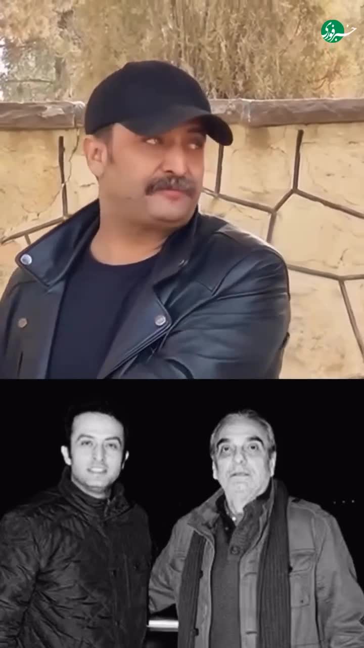   اشک‌های مصطفی زمانی در مراسم خاکسپاری زنده‌یاد همایون ارشادی