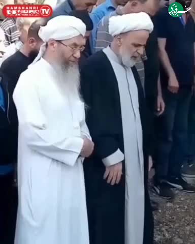   واکنش دیدنی روحانی شیعه به اقدام روحانی اهل سنت