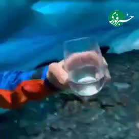   تمیزترین آب جهان در دل قطب جنوب