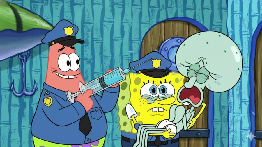 باب اسفنجی جدید :: باب اسفنجی دوبله فارسی :: انیمیشن باب اسفنجی :: باب اسفنجی