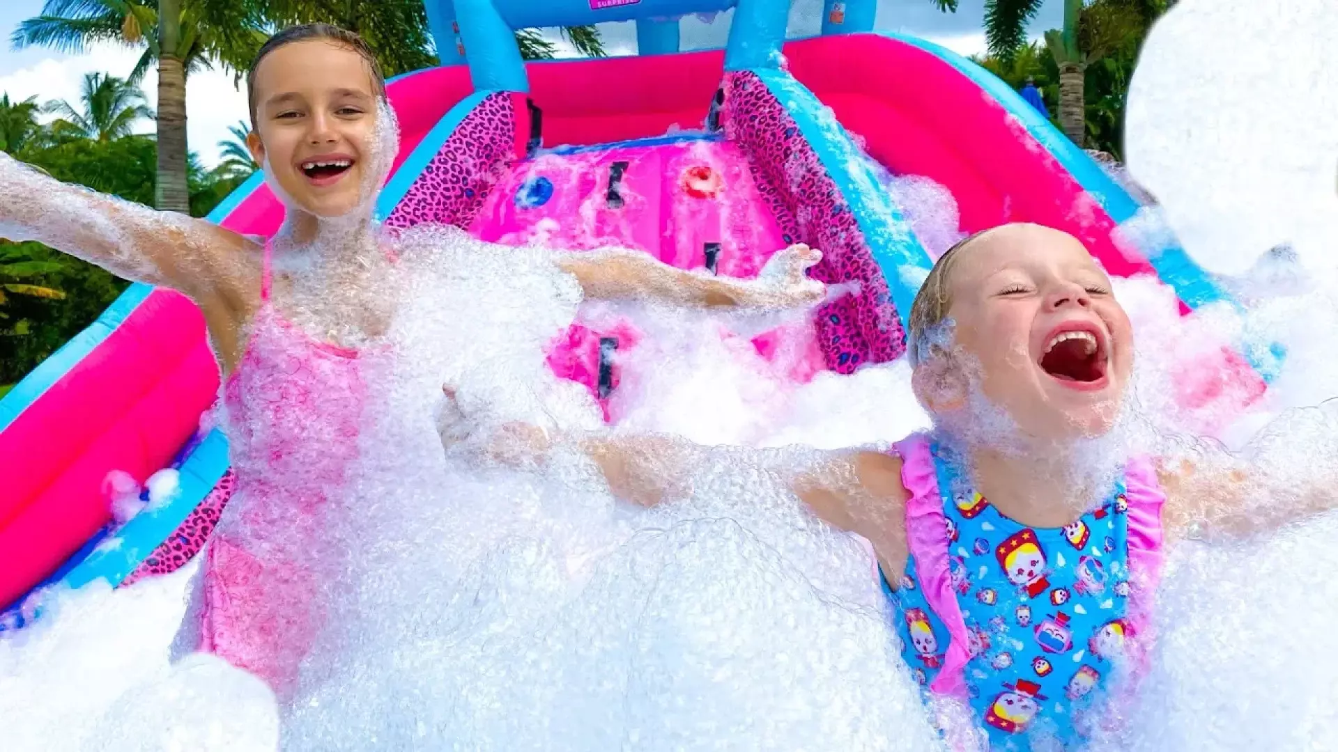 ناستیا شو.ناستیا و استیسی.ناستیا و بابایی برنامه کودک ناستیا.ناستیا استیسی جدید