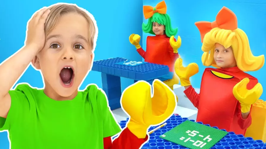 برنامه کودک ولاد و نیکی؛ برنامه کودک ولاد و نیکی, ولاد و نیکیتا جدید، ولاد نیکی