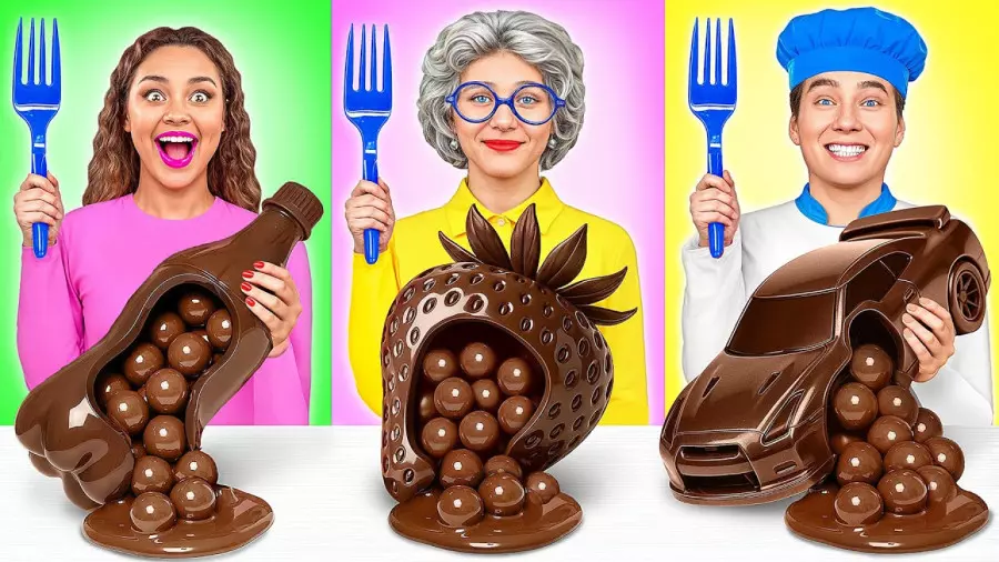 چالش خوردنی مولتی دو / چالش غذایی/ چالش خوراکی / چالش موکبانگ/ چالش موکاچو