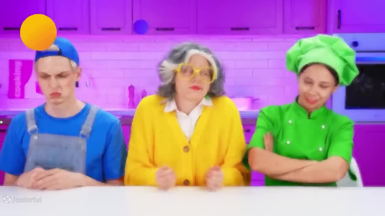 چالش غذایی طولانی - چالش خوراکی - چالش غذا خوردن آبنبات - کلیپ خنده دار 123go